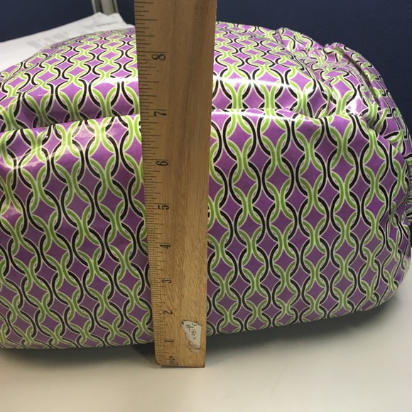 Vera Bradley Frill Backpack/Purple Punch & Wallet main image 7